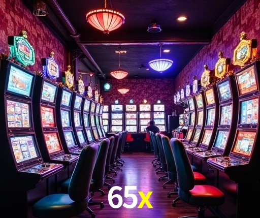 Logo 65x Telegram Canal Oficial