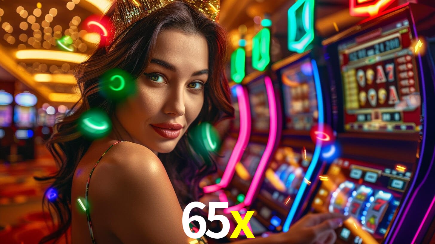 65x Download Speed Test Logo - Teste de Velocidade Certificado